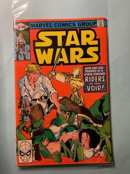 Star Wars (1977)  #38   FN/VF