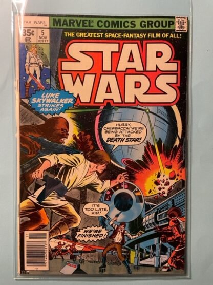 Star Wars (1977)  #5   FN+