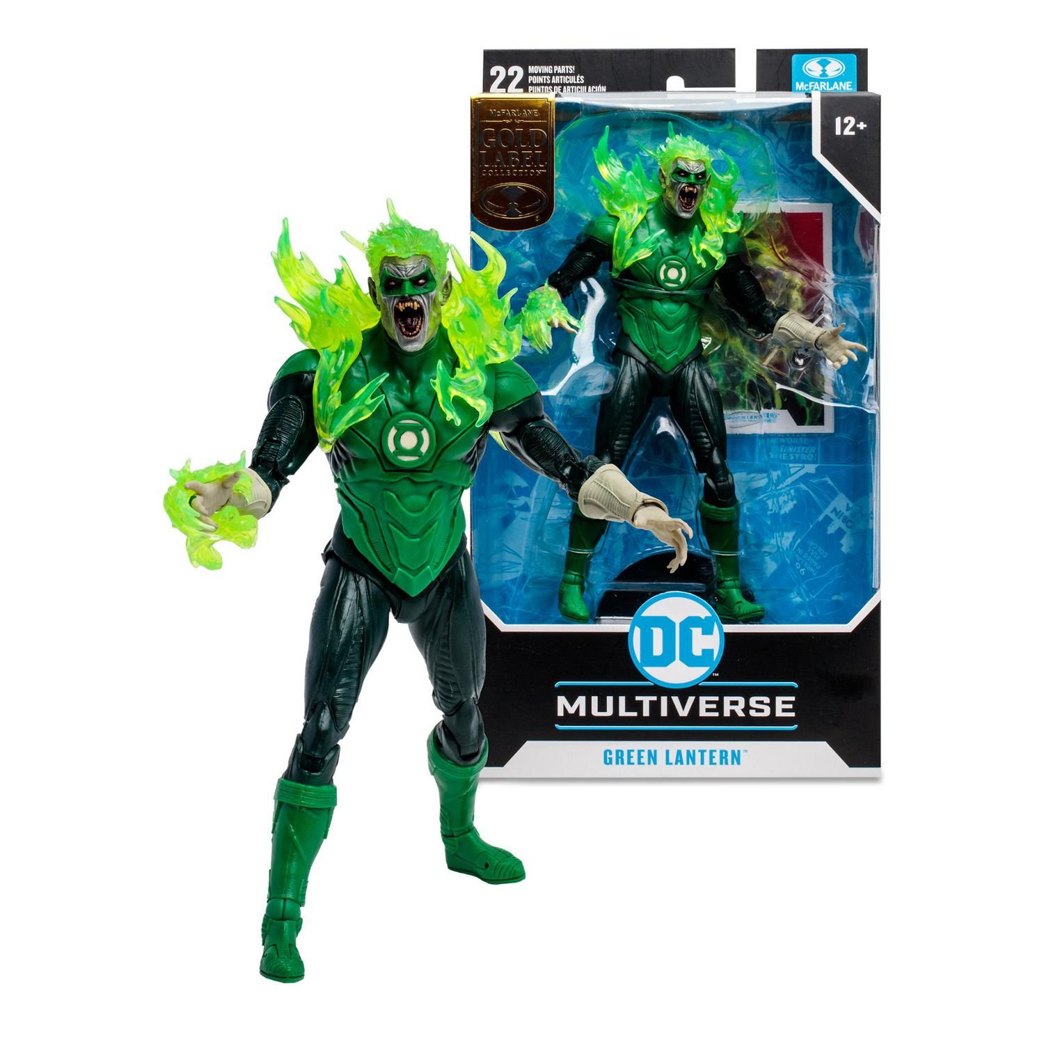 Green Lantern Dc Vs Vampires Action Figure Collectors Edge Comics 7818