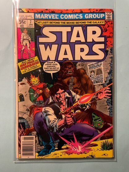 Star Wars (1977)  #7   FN/VF