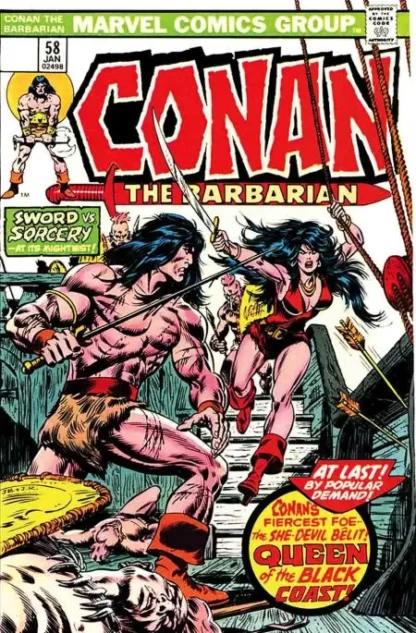 TRUE BELIEVERS: CONAN — QUEEN OF THE BLACK COAST! #1: – Collector's ...