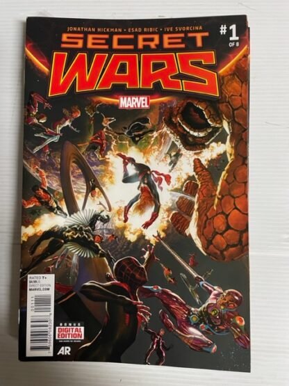 Secret Wars (2015) FN+