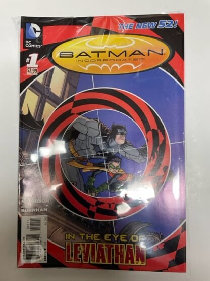 Batman Incorporated 2nd Series New 52 Comic Set FN/VF