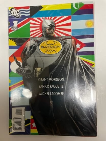 Batman Incorporated 1st Series Comic Set FN/VF