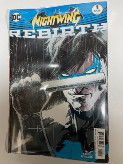 Nightwing Rebirth Comic Lot FN/VF