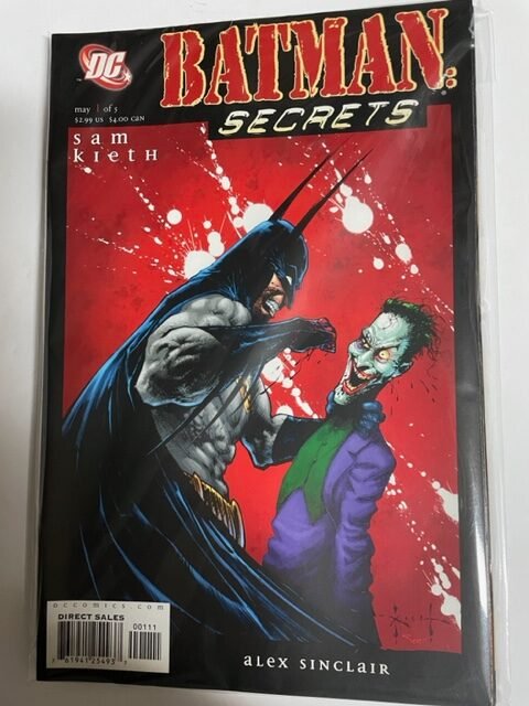 Batman Secrets Comic Set FN/VF – Collector's Edge Comics