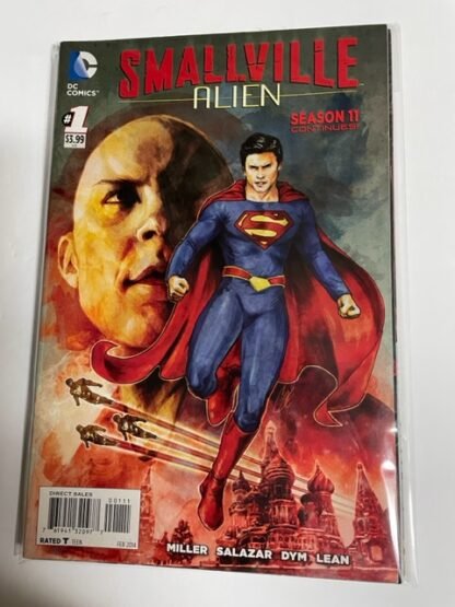 Smallville Alien Comic Set FN/VF Season 11