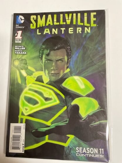 Smallville Lantern Comic Set FN/VF