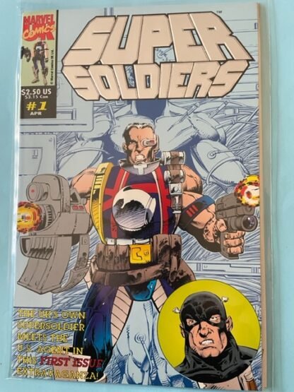 Super Soldiers   #1   VF+