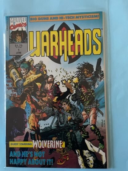 Warheads   #1   VF