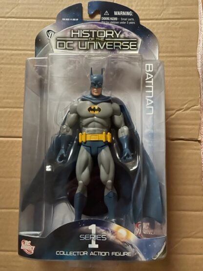 History Of The DC Universe Batman Action Figure Series 1