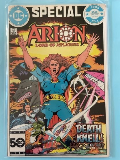 Arion Special   #1   VF