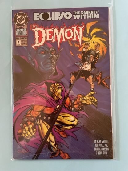 Demon Annual   #1   FN/VF