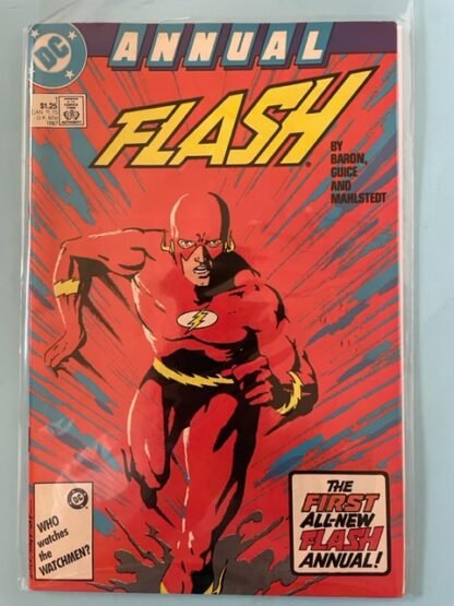 Flash 2nd Series Annual   #1   FN/VF