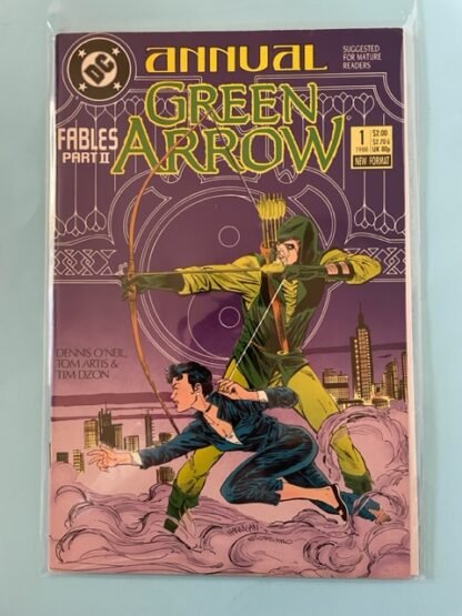 Green Arrow Annual   #1   FN/VF