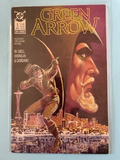 Green Arrow     #1   FN/VF