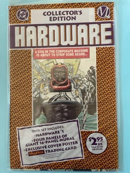 Hardware Bagged ED   #1   VF