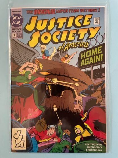 Justice Society   #1   VF