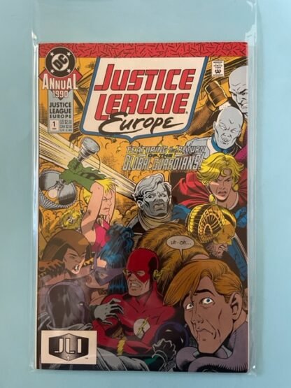 Justice League Europe Annual   #1   VF