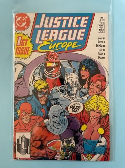 Justice league Europe   #1   VF