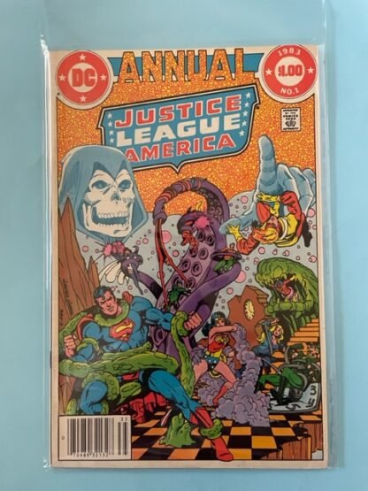 Justice League America Annual   #1   VF