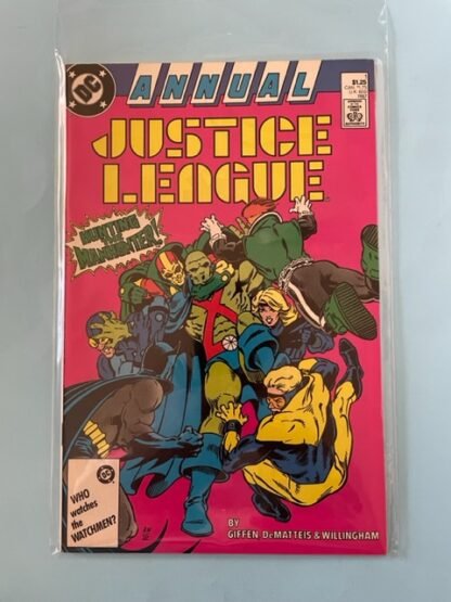 Justice League Annual   #1   VF