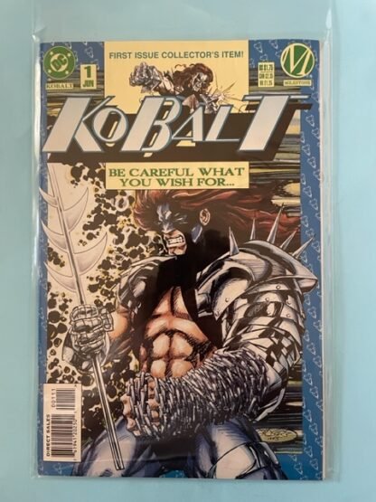 Kobalt   #1   VF