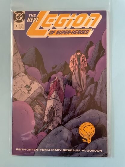 Legion of Superhero's   #1   VF+