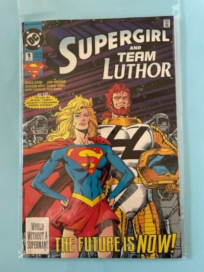 Supergirl and Team Luthor   #1   VF