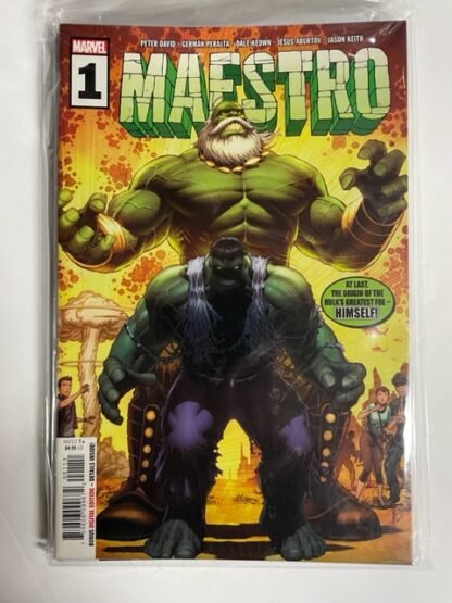 Maestro Comic Set (2020) VF