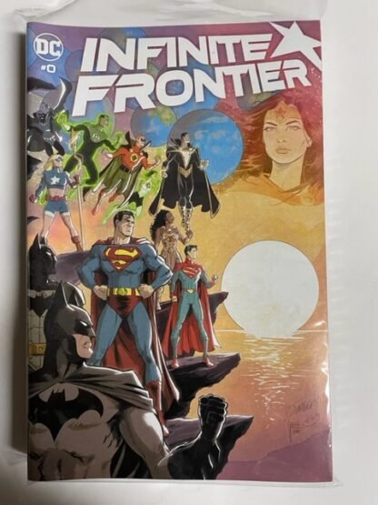 Infinite Frontier Comic Set (2021) FN/VF