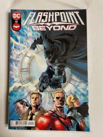 Flashpoint Beyond Comic Set FN/VF