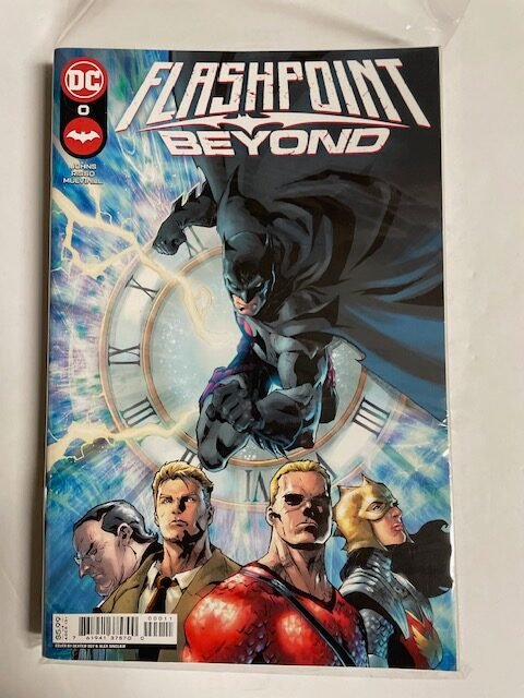 Flashpoint Beyond Comic Set FN/VF – Collector's Edge Comics