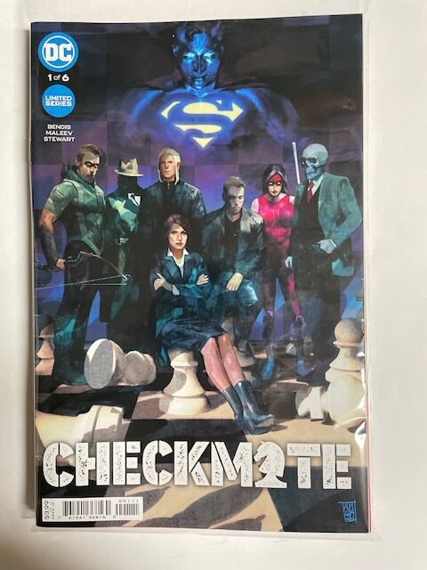 Checkmate (2021—2022), DC Database