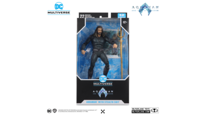 Aquaman with Stealth Suit (Aquaman and the Lost Kingdom) Action Figure