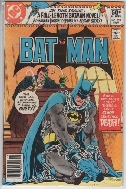 Batman   #329   FN+