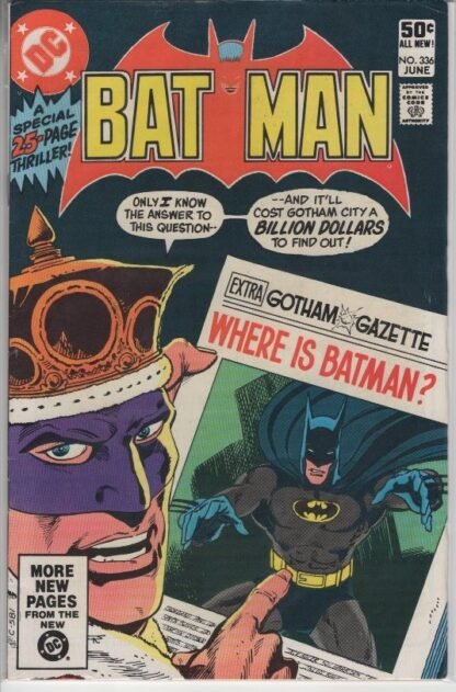 Batman   #336   FN+