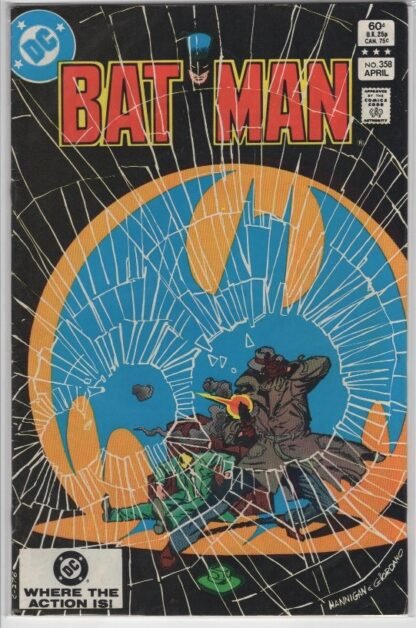 Batman   #358   FN