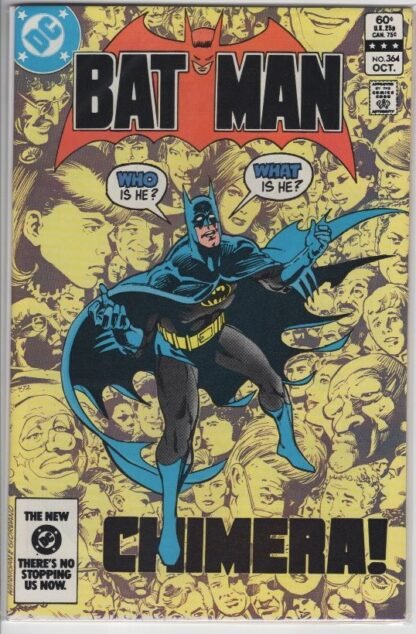 Batman   #364   VF