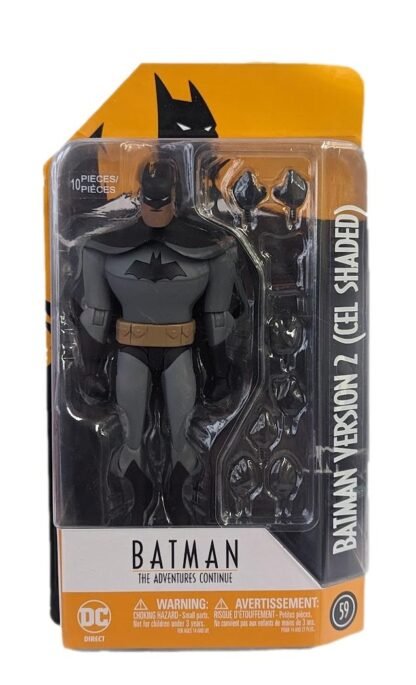 BATMAN: THE ADVENTURES CONTINUE BATMAN VERSION 2 BTAS ACTION FIGURE