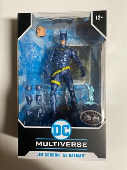 Jim Gordon as Batman (Batman: Endgame) Action Figure PLATINUM EDITION