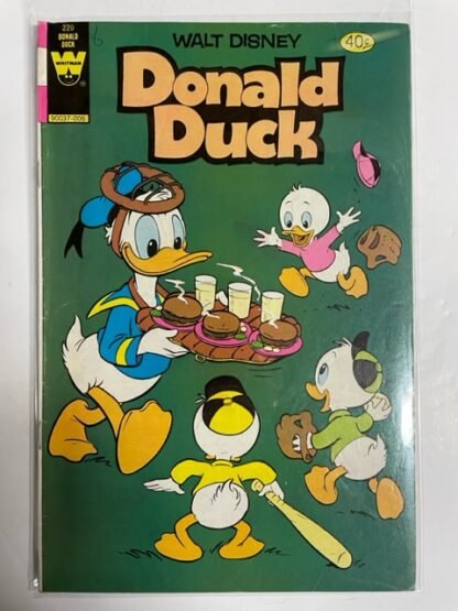 Donald Duck Whitman Edition  #220  FN