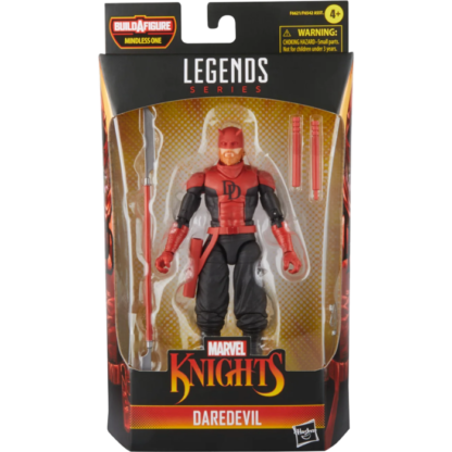 MARVEL KNIGHTS LEGENDS  DAREDEVIL ACTION FIGURE