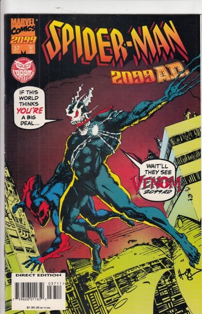 Spider-Man 2099  #37A  FN/VF