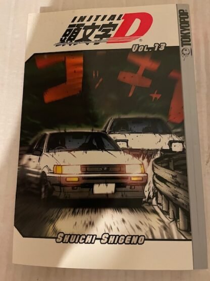 Initial D Manga Vol 13 Tokyo Pop