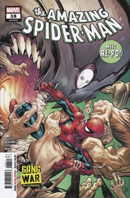 AMAZING SPIDER-MAN VOL 7 #38