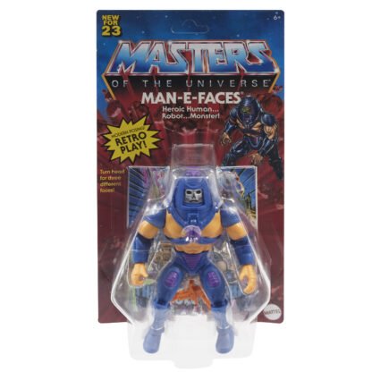 MOTU ORIGINS MAN-E-FACES MINI COMIC ACTION FIGURE