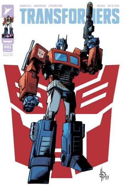 TRANSFORMERS #1 CVR A 2ND PTG