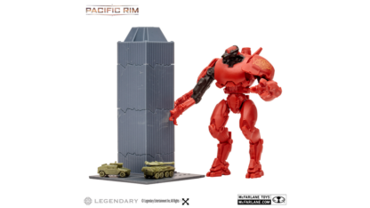 Pacific Rim Crimson Typhoon (Jaeger) Figure - Image 2