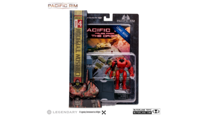 Pacific Rim Crimson Typhoon (Jaeger) Figure